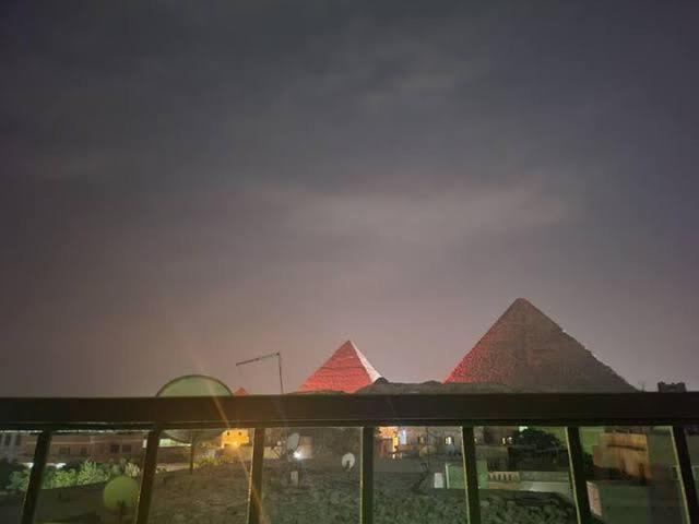 Mak Pyramids View Hotel Kafrat al Jabal Bagian luar foto