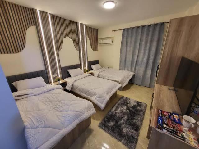Mak Pyramids View Hotel Kafrat al Jabal Bagian luar foto